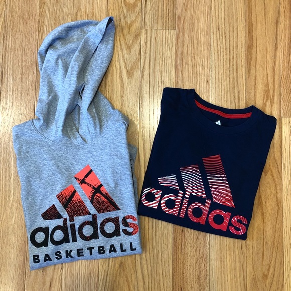 adidas Other - 2 Adidas tees, size M